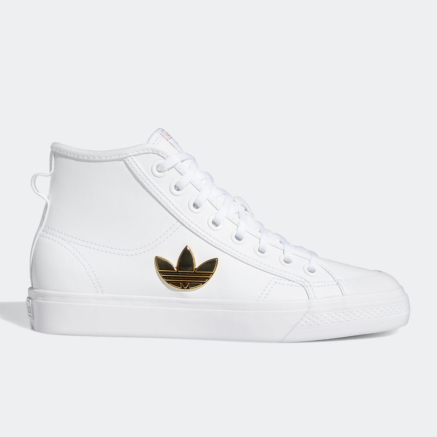 Adidas Shoes Superstar - Adidas genuine clover Nizza women's high