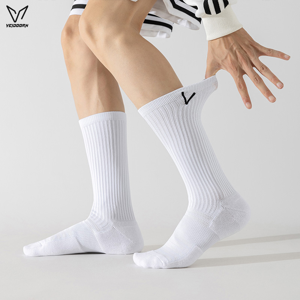 Veidoorn 4 Pairs Sports Socks  - Athletic Sock Cushion review and price