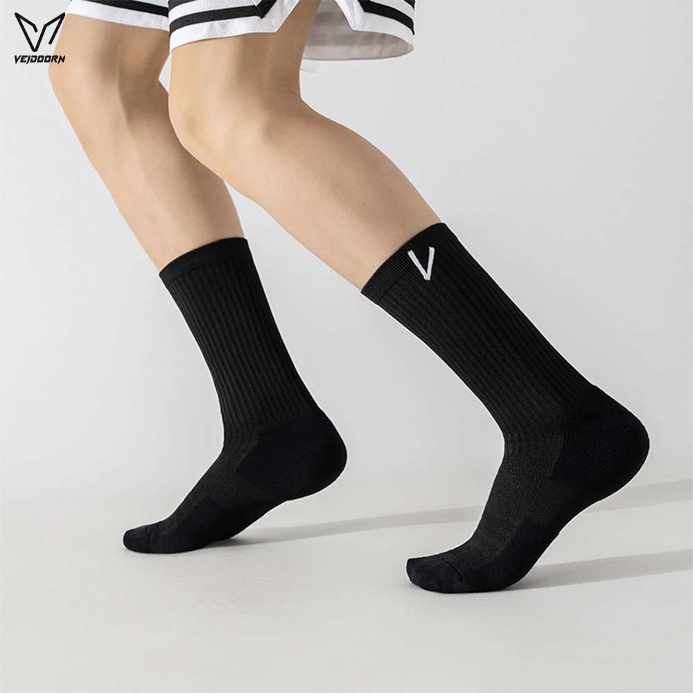 Veidoorn 4 Pairs Sports Socks  - Athletic Sock Cushion review and price