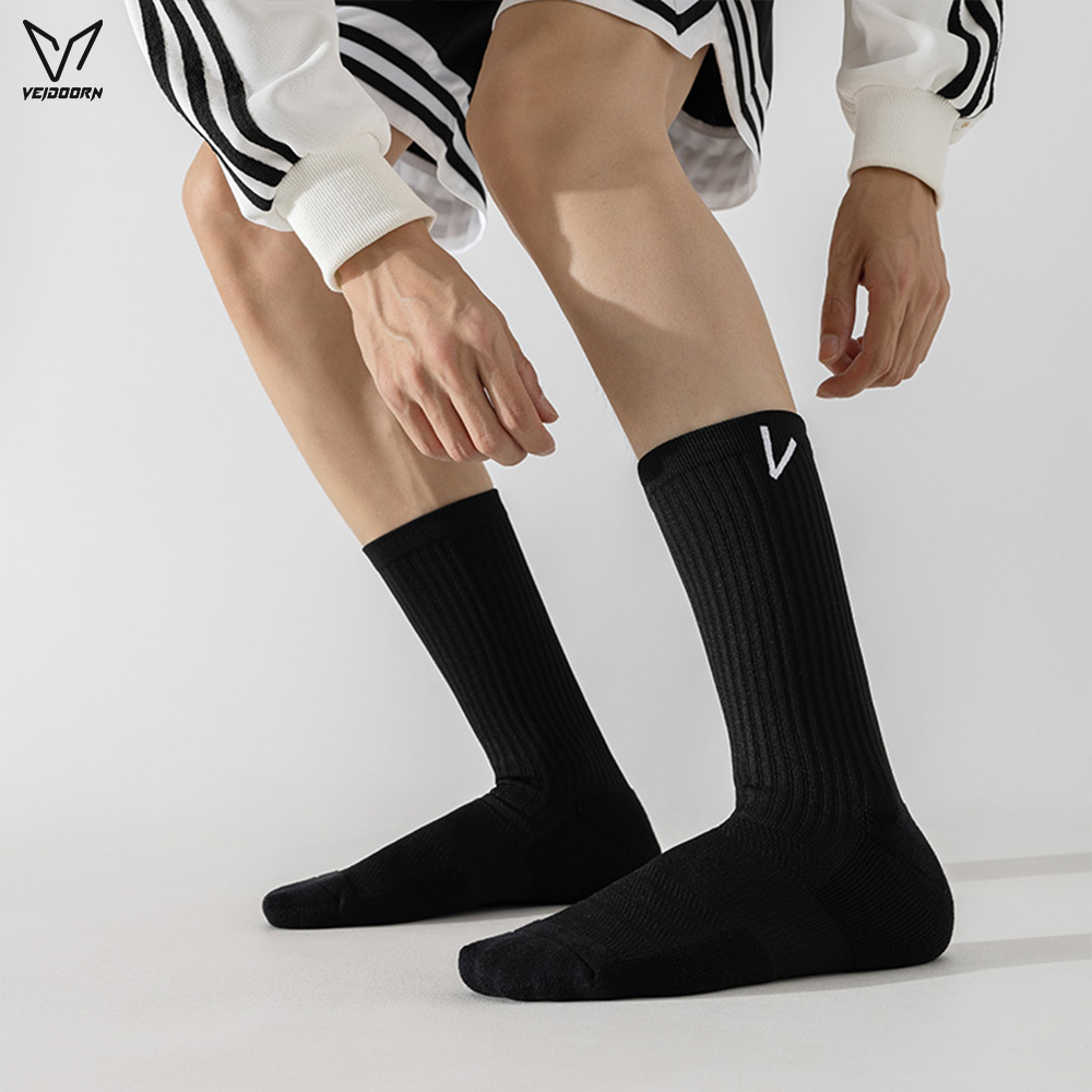 Veidoorn 4 Pairs Sports Socks  - Athletic Sock Cushion review and price