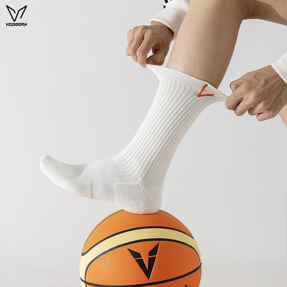Veidoorn 4 Pairs Sports Socks  - Athletic Sock Cushion review and price