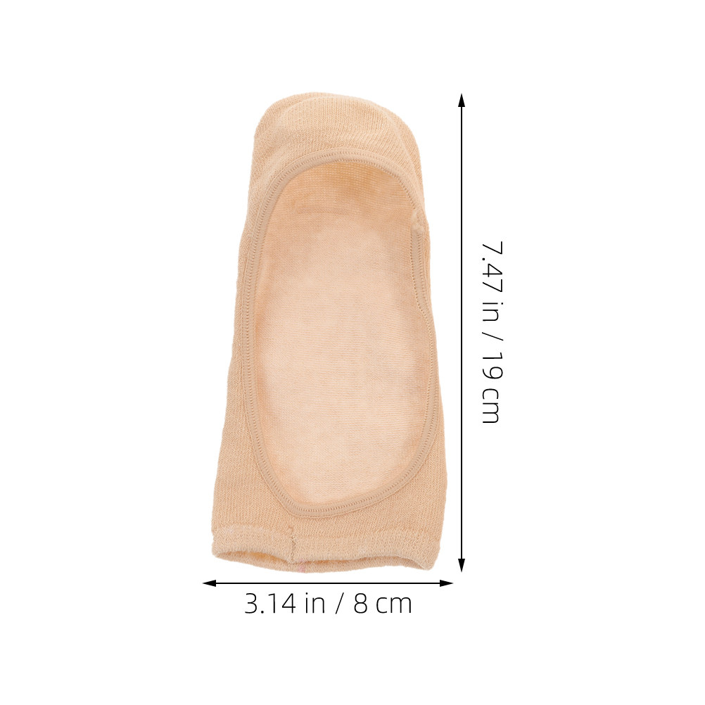 5Pairs Womens Invisible Socks  - Toe Sock Split review and price