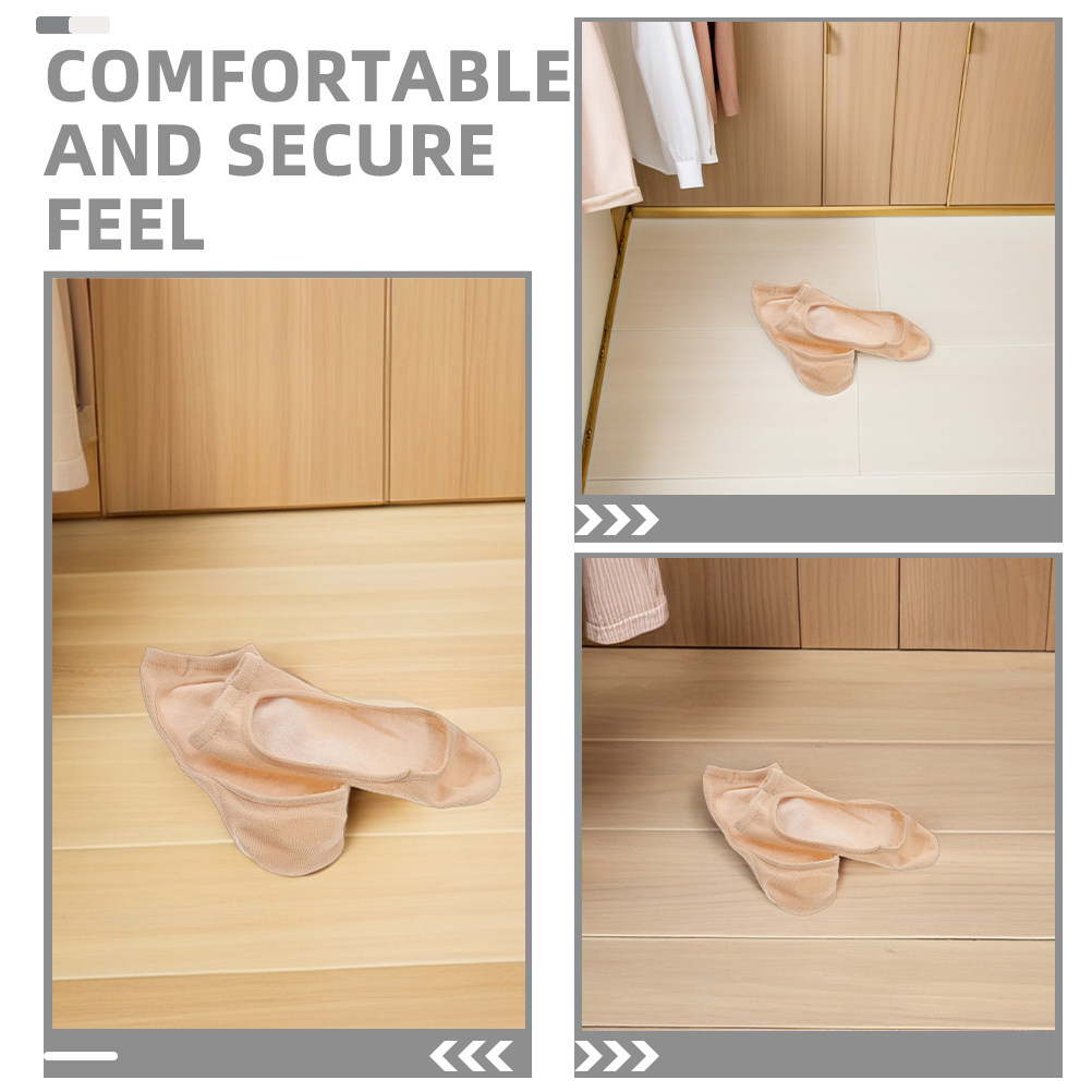 5Pairs Womens Invisible Socks  - Toe Sock Split review and price